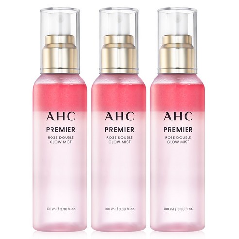 AHC 프리미어 로즈 더블 글로우 미스트 / 로즈 콜라겐T5 듀얼 에센스... 솔직 후기 | 실사용자 리뷰 분석 - 상품 이미지 1
