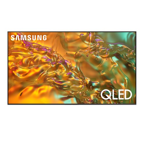 삼성 43인치 QLED 4K UHD 유튜브 넷플릭스 스마트 TV 43Q60, 고객직접설치, 스탠드형