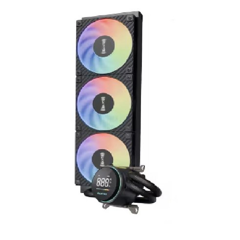 발키리 GLA-360 DIGITAL ARGB (블랙) 3열 CPU 수랭쿨러