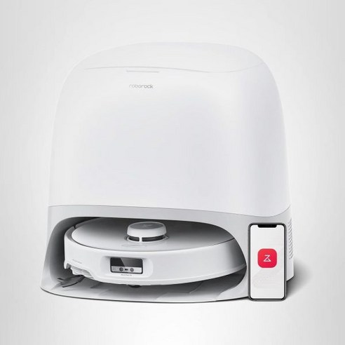 로보락 큐레보 커브 로봇청소기 CE 버전, Roborock Qrevo Curv, 화이트