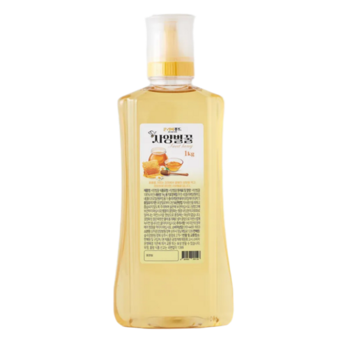 온리비푸드 순수 사양벌꿀, 1개, 1kg