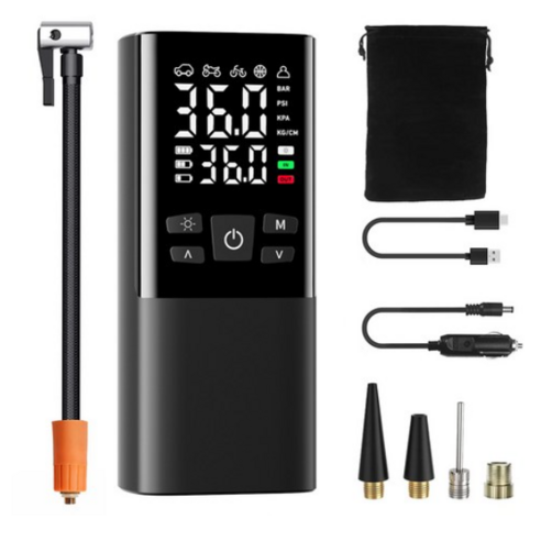 ACMEZING 타이어 공기압 주입기 휴대용 공기압 주입기 차량용 대용량... 실사용 후기 | 효과 있을까? 썸네일