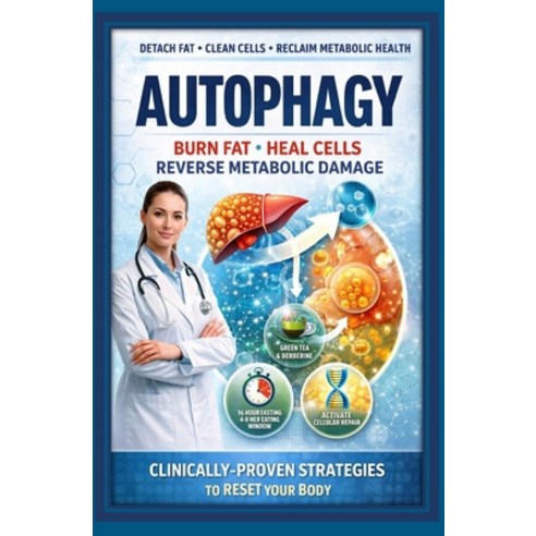 (영문도서)Autophagy Paperback, Independently Published, English, 9798243136464