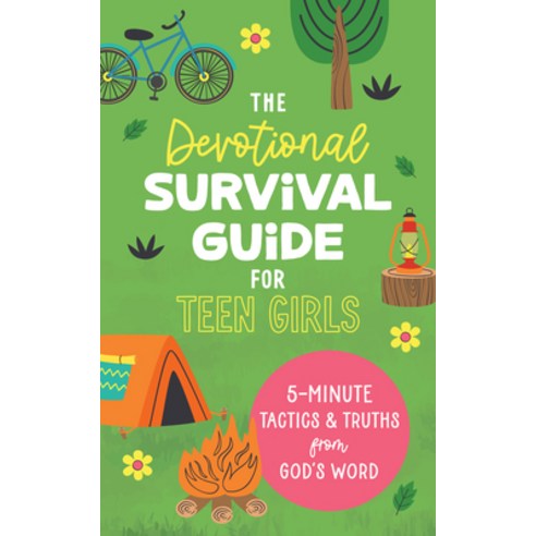 (영문도서)The Devotional Survival Guide for Teen Girls: 5-Minute Tactics and Truths from G... Paperback, Barbour Young Adult, English, 9798891513051