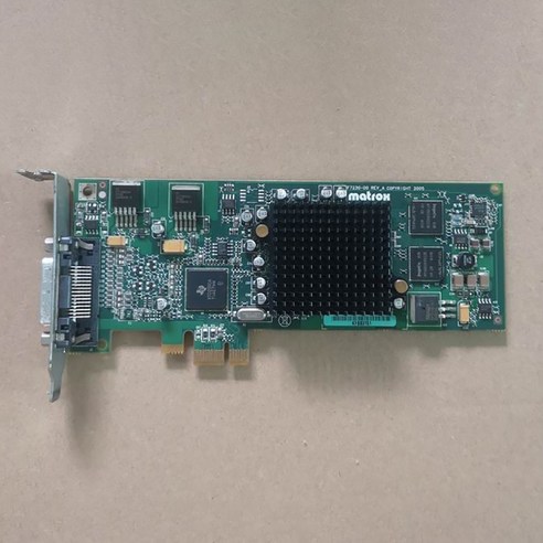 Matrox MGI G55-MDDE32LPDF G550 PCI-E X1 그래픽 카드용 375-3433-01 - 기타전기설비부자재 ...