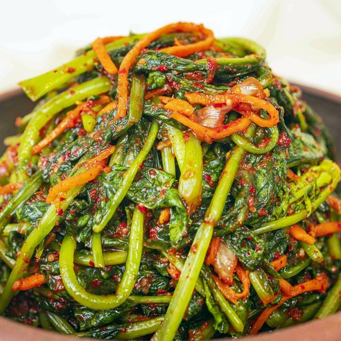 여름 별미 열무김치 없인 밥상 차리기 막막했던 당신에게 국산열무김치2kg