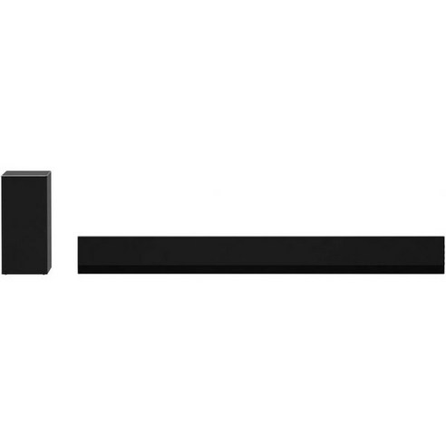 서브우퍼가 있는 LG GX 사운드 바 OLED 갤러리 TV 매칭 3.1ch 돌비 애트모스 고해상도 오디오 HDMI eARC 무선 - 블랙
