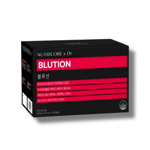 뉴트리코어 Dr 블루션 블러딕스