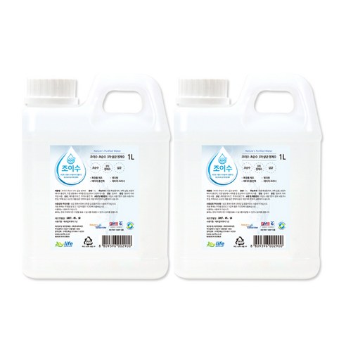 조이라이프 조이수 초순수 3차 살균 정제수 실사용 후기 | 효과 있을까? 썸네일