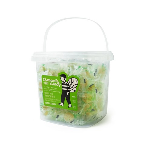 워커비 허니 캐모마일 캔디