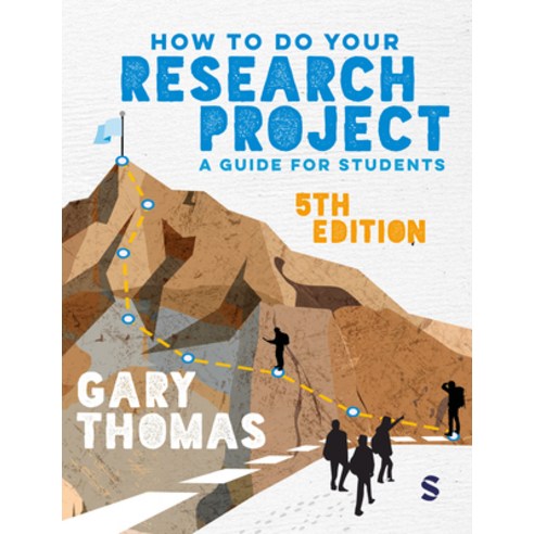 (영문도서)How to Do Your Research Project: A Guide for Students Paperback, Sage Publications Ltd, English, 9781036215330