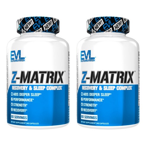 EVLUTIONNUTRITION Z-매트릭스 리커버리 & 슬립 컴플렉스 ... 맛있게 먹은 솔직 후기 - 상품 이미지 1
