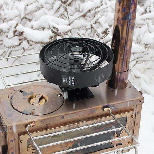 따뜻함을 순환시키는 혁신: 다잡 써클 tef 무동력팬 에코팬