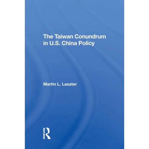 (영문도서)Taiwan Conundrum Paperback, Routledge, English, 9780367304867