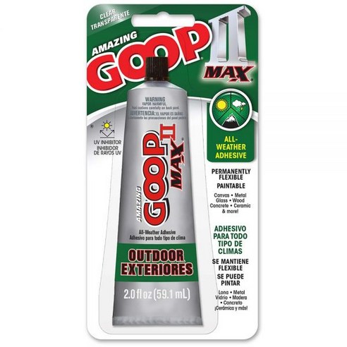 순간접착제 본드 강력 놀라운 GOOP II 142100 MAX 접착제 2.0 fl. Oz. - 접착제 | 쿠팡