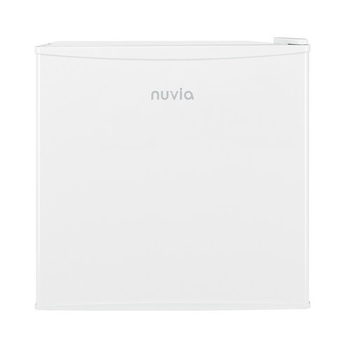 누비아 미니 냉장고 NR-50LW 화이트 이미지 2