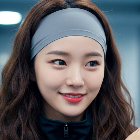 디포아 스포츠 헤어밴드 땀흘림방지 러닝 헤드밴드 이미지 4