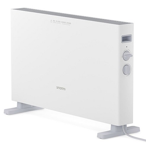 따뜻함과 안전, 가성비를 모두 잡은 스마트미 데니어 1S 전기 히터 유럽 버전