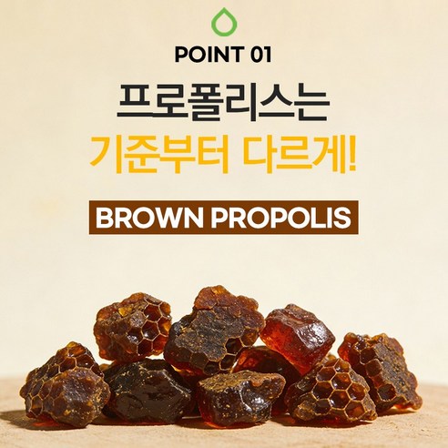 오즈퓨어 프로폴리스 마누카꿀 캔디 60g, 1개 이미지 4