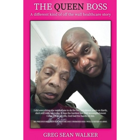 (영문도서)The Queen Boss Paperback, Greg Sean Walker, English, 9798240937200