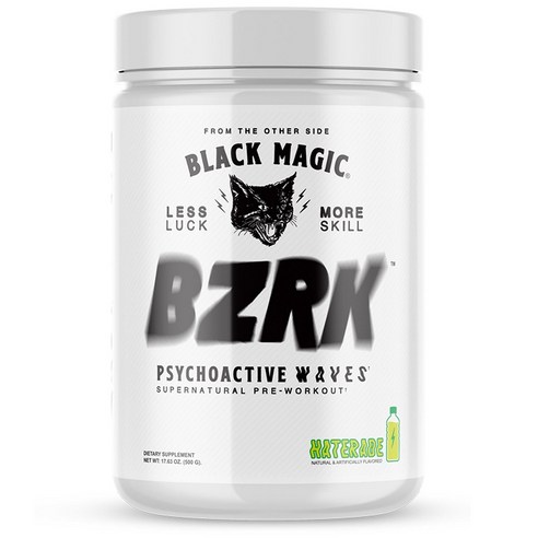 Black Magic BZRK 프리워크아웃 25서빙 - Hatorade - 기타헬스보조제 | 쿠팡