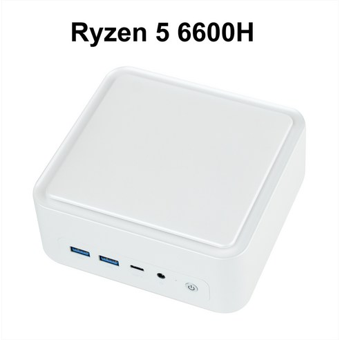 SZBOX Z66/Z58 Ryzen 7 5800H/Ryzen 5 6600H 미니 PC 게이머 컴퓨터