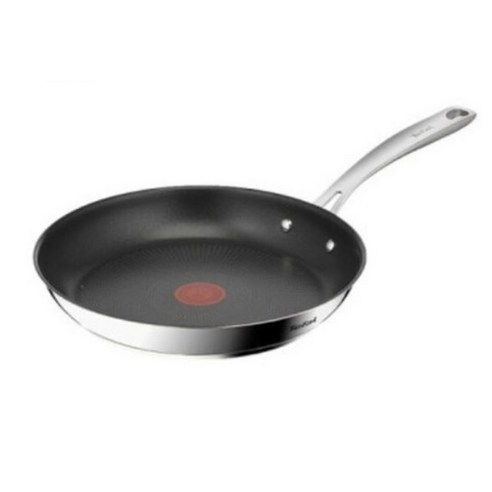 테팔 인덕션 스테인리스 스틸 3X 퍼펙트 레지스트 프라이팬, 28cm, 1개
