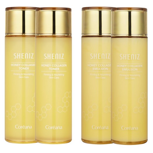 [허니 콜라겐 고보습] 코리아나 쉬니즈 허니 콜라겐 스킨토너150ml+에... 솔직 후기 | 피부 타입별 분석 - 상품 이미지 1
