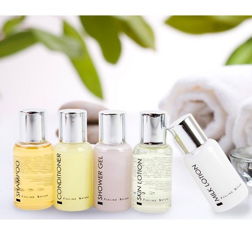 케일 어메니티 님프만 미니어처 신형 30ml 4종세트 이미지 3