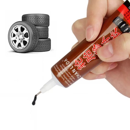 갬성가게 타이어 자동차 오토바이 자전거 수리 접착제 고무 본드 패치 실사용 후기 | 효과 있을까? - 상품 이미지 3
