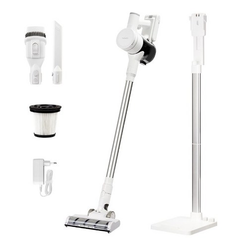 탈착식 배터리와 세척 가능한 필터 이미지