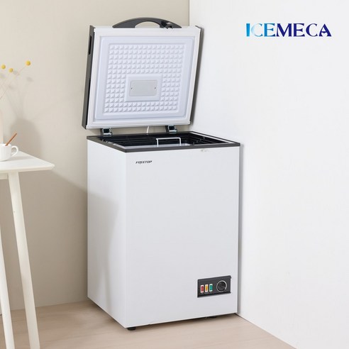 미니냉동고 소형 원룸 가정용 업소용 얼음 아이스크림 냉동고 100L 개봉기 | 실사용 후기 - 상품 이미지 4