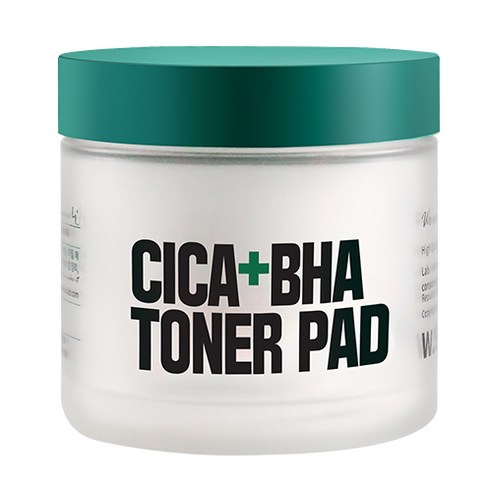 더블유피부연구소 시카 플러스 바하 패드 155ml