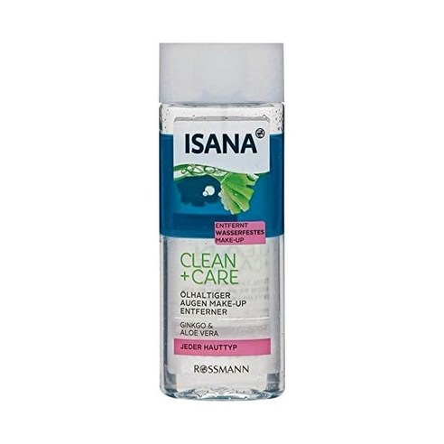 이사나 클린 케어 오일 아이 메이크업 리무버 100ml 솔직 후기 | 피부 타입별 분석 썸네일
