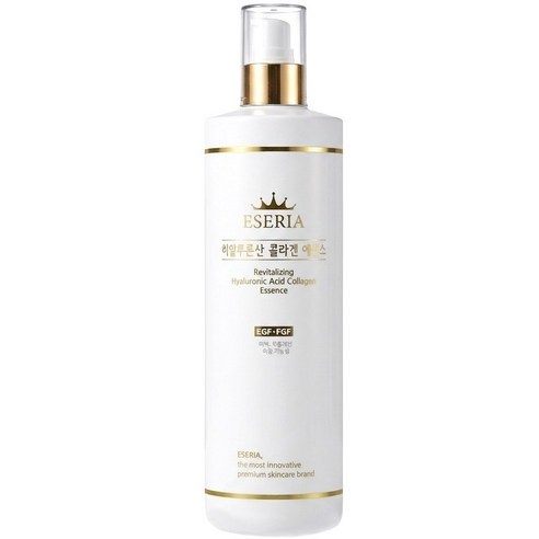 대용량 500ml 에센스 펩타이드 주름개선 미백 기능성 보습 탄력 진정 영양 에스에리아 히알루론산 콜라겐, 1개, 500g
