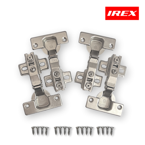 철부자 천천히닫히는 경첩 유압 삼성IREX경첩 110도 15T(555DSHN/3SA) 18T(555DSHN/OSA) 싱크대경첩 피스포함, 4개, 110도 15T 댐퍼경첩