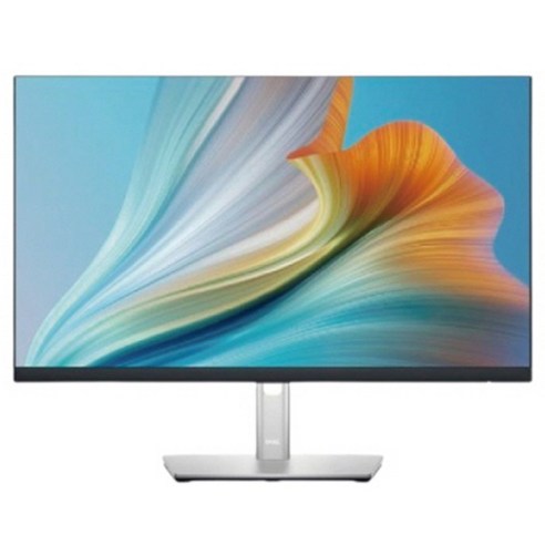 델 QHD USB-C 허브 모니터, 60.45cm, P2423DE