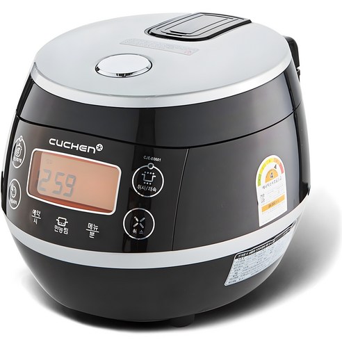 갓 지은 밥맛, 오랫동안 따뜻하게: 쿠첸 마이컴 보온 밥솥 6인용