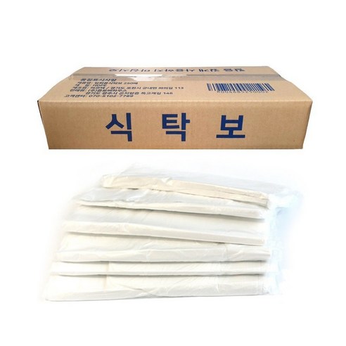 생활을그리다 한장씩 접혀 있는 일타 일회용 비닐 식탁보, 1개입, 300개