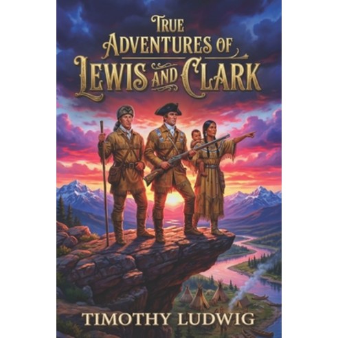 (영문도서)True Adventures of Lewis and Clark Paperback, Rare Book Publishing LLC, English, 9798999826541