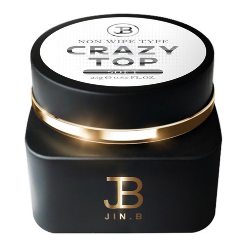 그라시아 진비 크레이지 탑젤 25g(종택) 통젤 스탠다드 소프트 띠크