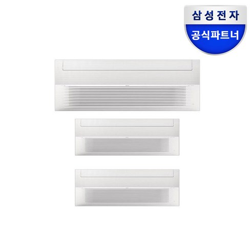 삼성 비스포크 무풍 인피니트 라인 시스템에어컨 3실 다배관 AN23BSX3P26SSY 전국기본설치포함, 벽을 통해
