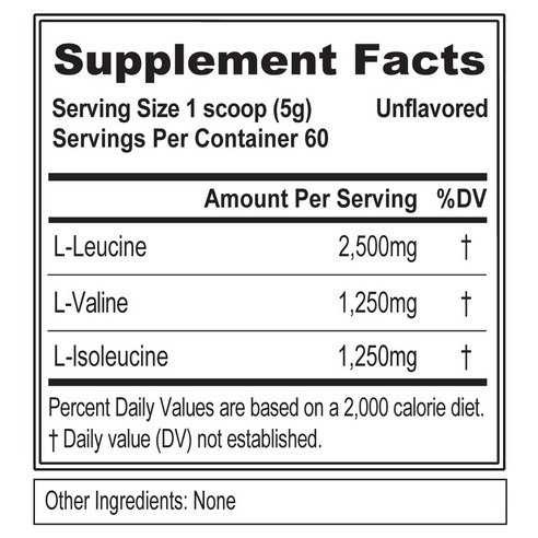Evlution Nutrition BCAA 5000mg 언플레이버드 30... 맛있게 먹은 솔직 후기 - 상품 이미지 3