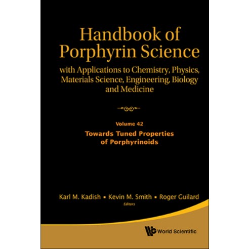 (영문도서)Hdbk of Porphyrin Sci (V42) Hardcover, World Scientific Publishing..., English, 9789813143562