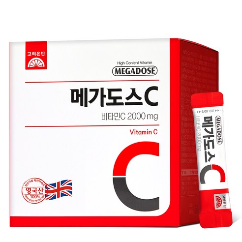 고려은단 메가도스C 비타민C 2000mg 2g, 100개 이미지 3