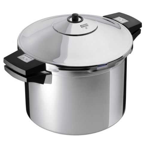 KUHN RIKON 쿤리콘 듀로매틱 이녹스 압력솥 24cm 8리터 인덕션 DUROMATIC Inox - 압력솥 | 쿠팡