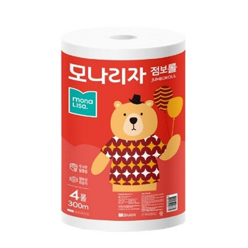 모나리자 2겹 점보롤 실사용 후기 | 효과 있을까? 썸네일