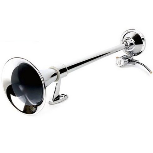 오토비트 650/750mm 뱃고동 에어혼 (원형/사각선택) 12V/24V겸용 소리/설치방법 동영상 수입원, 1세트, 650(원형)