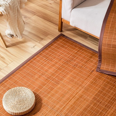 덥고 습한 여름, 대나무 자리로 시원하게