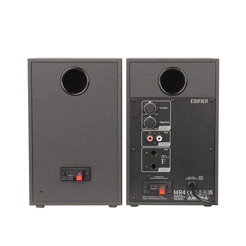 에디파이어 MR4 스튜디오 모니터 스피커 글로벌버전 EU 유럽형 플러그 220V 이미지 3
